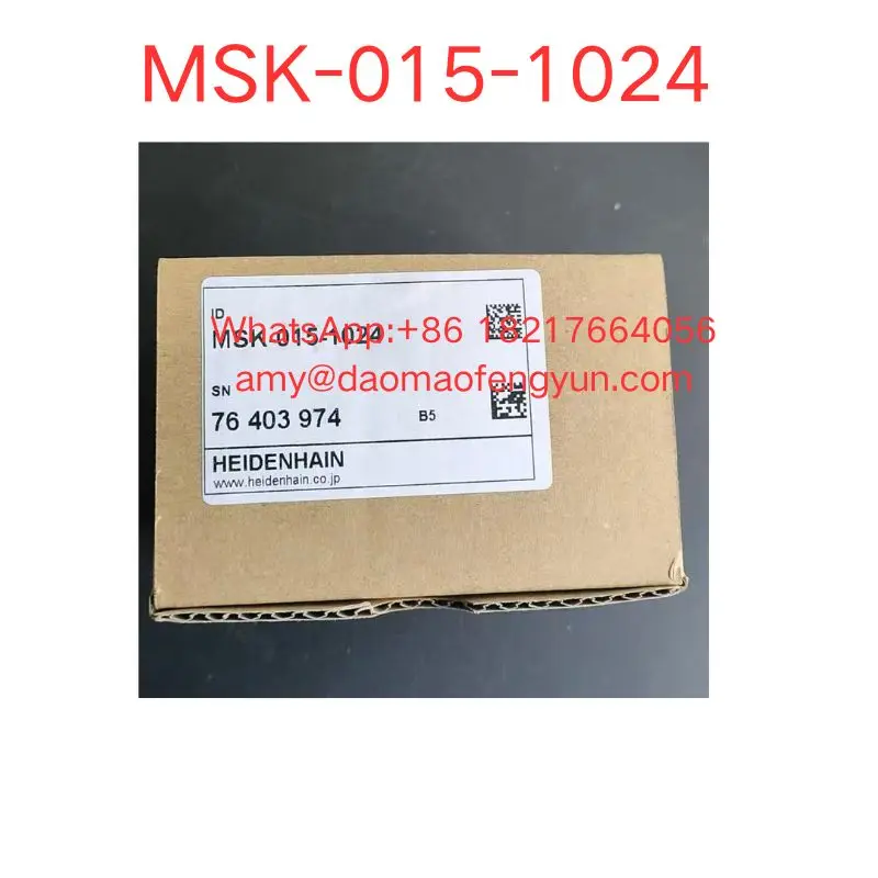 Новый кодировщик MSK-015-1024, быстрая доставка
Новый кодировщик MSK-015-1024, быстрая доставка