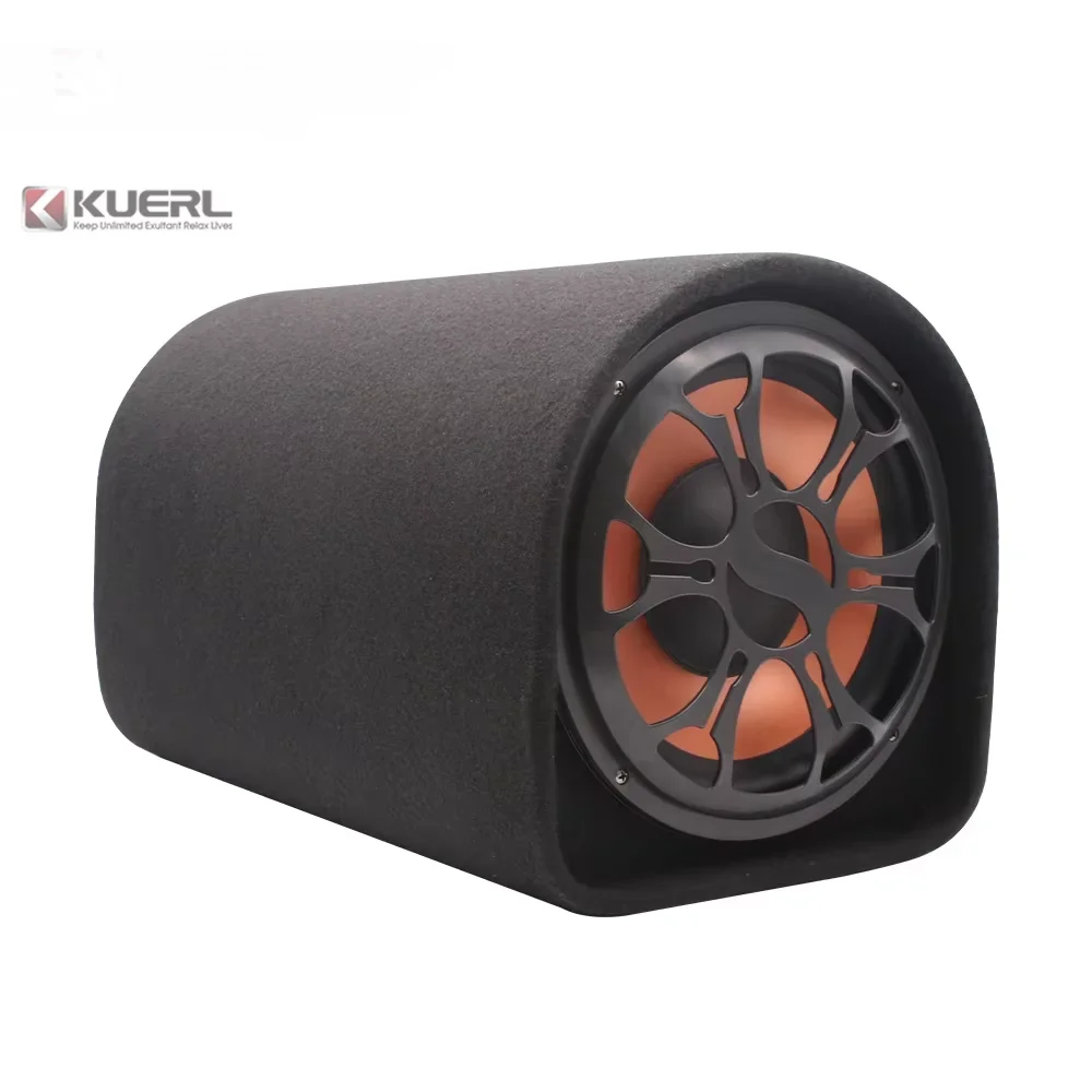 6 Inch/8inch/ 10 Inch/12 inch Tunnel Type Car Subwoofer With Amplifier, Suitable for Car Bass with cable
6 Inch/8inch/ 10 Inch/12 inch Tunnel Type Car Subwoofer With Amplifier, Suitable for Car Bass with cable