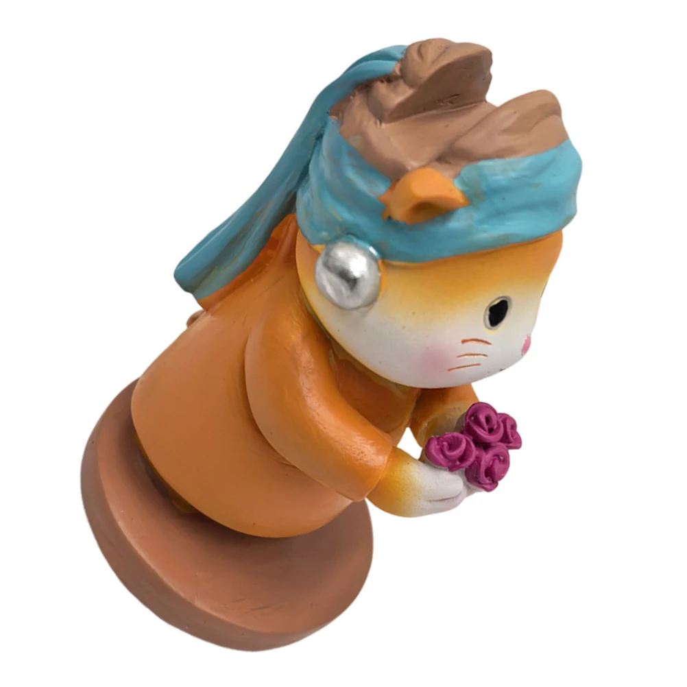 Cat Glasses Frame Holder Stand Animal Sculpture Display Bracket Eyeglass Resin Cute Office
Cat Glasses Frame Holder Stand Animal Sculpture Display Bracket Eyeglass Resin Cute Office