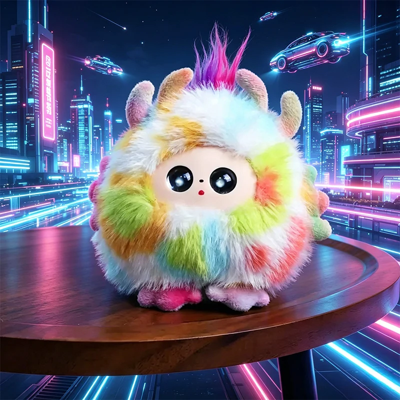 2026 New AI Plush Toy W/Smart Voice&LED Eyes, Voice Dialogue Early Educational & Intellectual E-Pet open up fun life W/Tuya App
2026 New AI Plush Toy W/Smart Voice&LED Eyes, Voice Dialogue Early Educational & Intellectual E-Pet open up fun life W/Tuya App