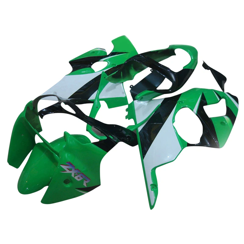 Custom free Full fairing kit for Ninja ZX6R 00 01 02 Ninja 636 green white Fairings set ZX-6R 2000 2001 2002 HZ12
Custom free Full fairing kit for Ninja ZX6R 00 01 02 Ninja 636 green white Fairings set ZX-6R 2000 2001 2002 HZ12