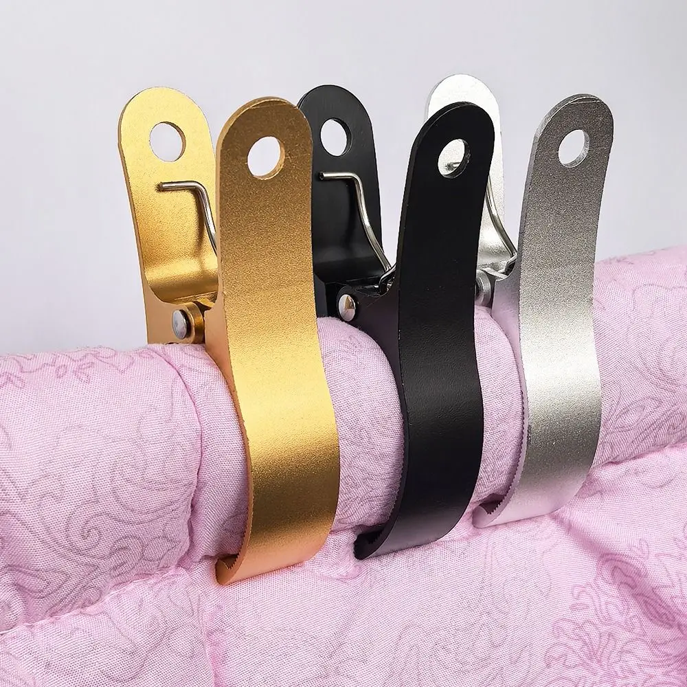 2Pcs Fixing Windproof Clothespins Thicken Heavy Duty Towel Clothes Pin Multipurpose Aluminum Alloy Drying Clothes Pegs
2Pcs Fixing Windproof Clothespins Thicken Heavy Duty Towel Clothes Pin Multipurpose Aluminum Alloy Drying Clothes Pegs