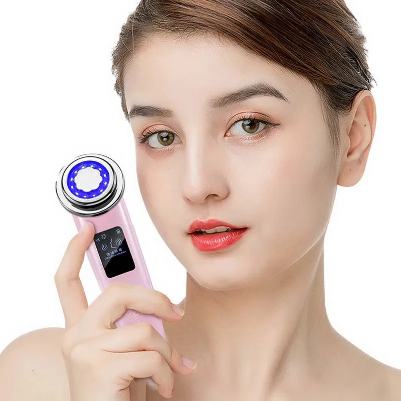 Personal Skin Care light-screen beauty equipment heating EMS micro-current Import instrument facial cleansing beauty massager
Personal Skin Care light-screen beauty equipment heating EMS micro-current Import instrument facial cleansing beauty massager
