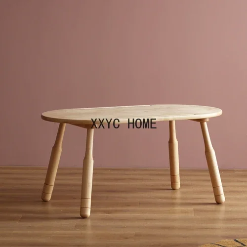 Solid Wood Gaming Table Handmade Table Hard Maple Adjustable Writing Desk Kindergarten Building Table
Solid Wood Gaming Table Handmade Table Hard Maple Adjustable Writing Desk Kindergarten Building Table