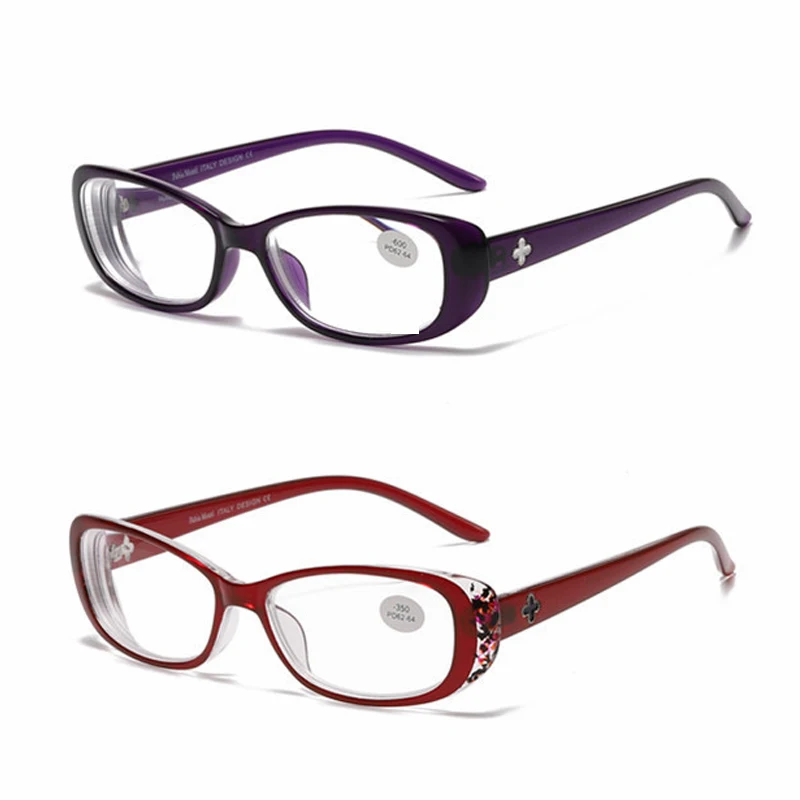 2 Units Small Oval Reading Glasses Flexible PC Computer Reader High number Presbyopia Eyewear
2 Units Small Oval Reading Glasses Flexible PC Computer Reader High number Presbyopia Eyewear