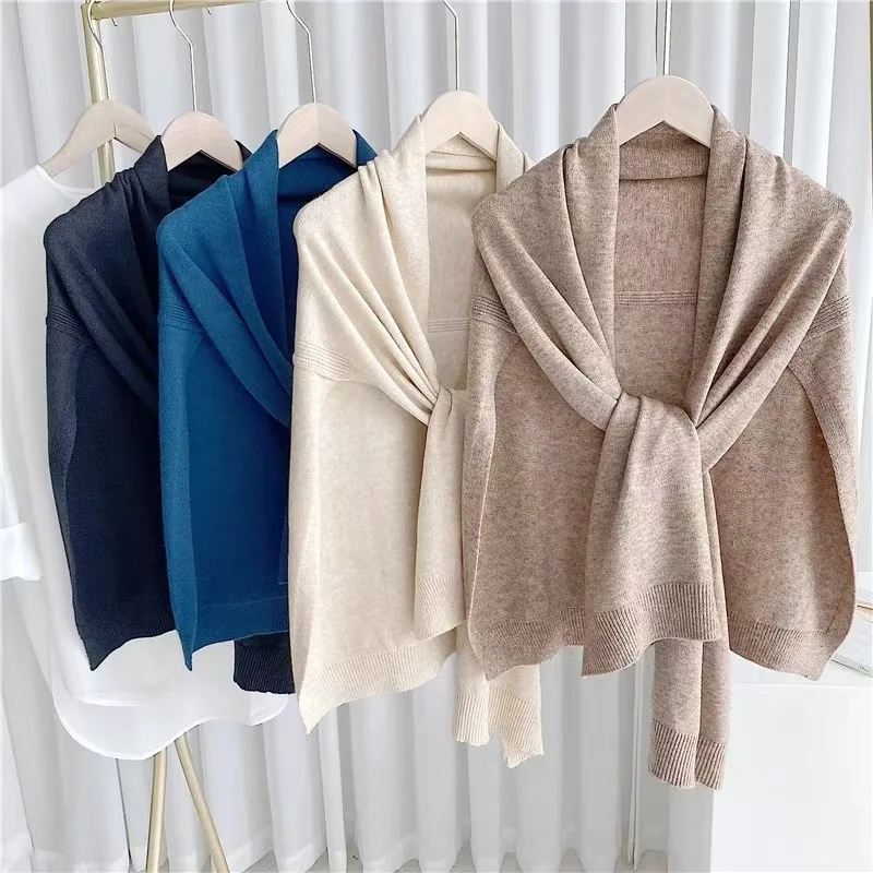 Shawl Knitted Tops Cape Autumn Winter New Korean Fashion Sweter Damski Warm Wild Solid Scarf Cardigan Poncho 2022 Ropa Mujer
Shawl Knitted Tops Cape Autumn Winter New Korean Fashion Sweter Damski Warm Wild Solid Scarf Cardigan Poncho 2022 Ropa Mujer