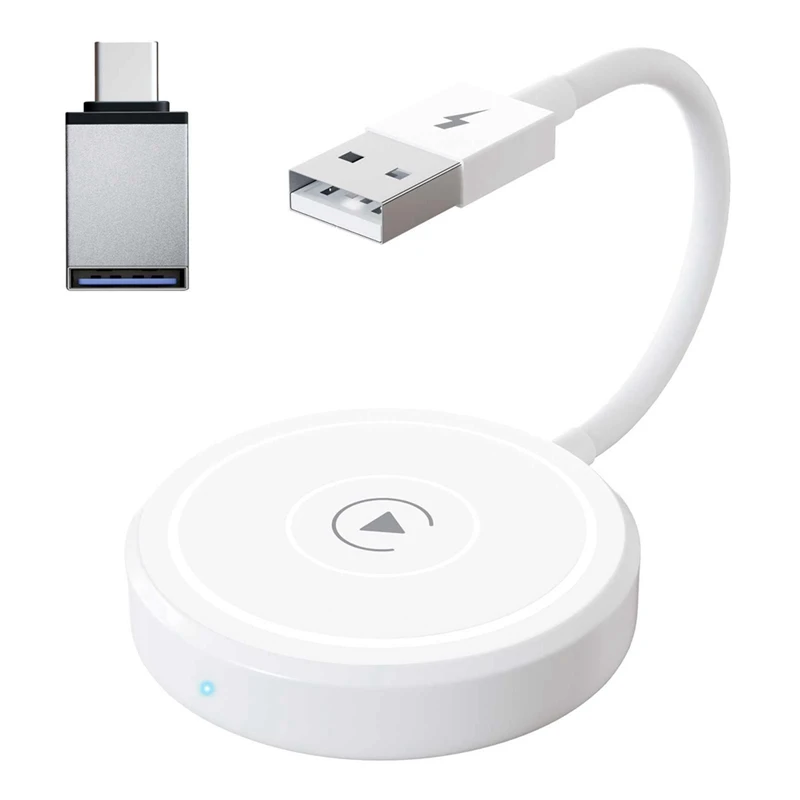Wireless Carplay Adapter, Plug & Play Easy Use Carplay Dongle Wired Carplay To Wireless Adapter Spare Parts
Wireless Carplay Adapter, Plug & Play Easy Use Carplay Dongle Wired Carplay To Wireless Adapter Spare Parts