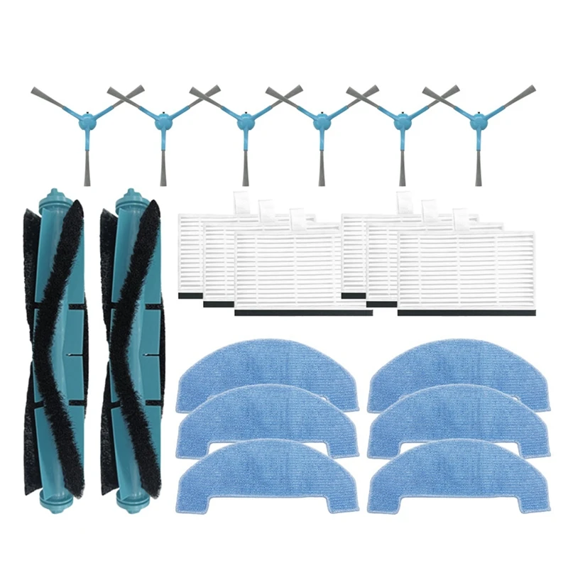 B53C For Mamibot EXVAC700 Pioneer Replacement Parts Accessories Main Side Brush Mop Cloth Filter
B53C For Mamibot EXVAC700 Pioneer Replacement Parts Accessories Main Side Brush Mop Cloth Filter