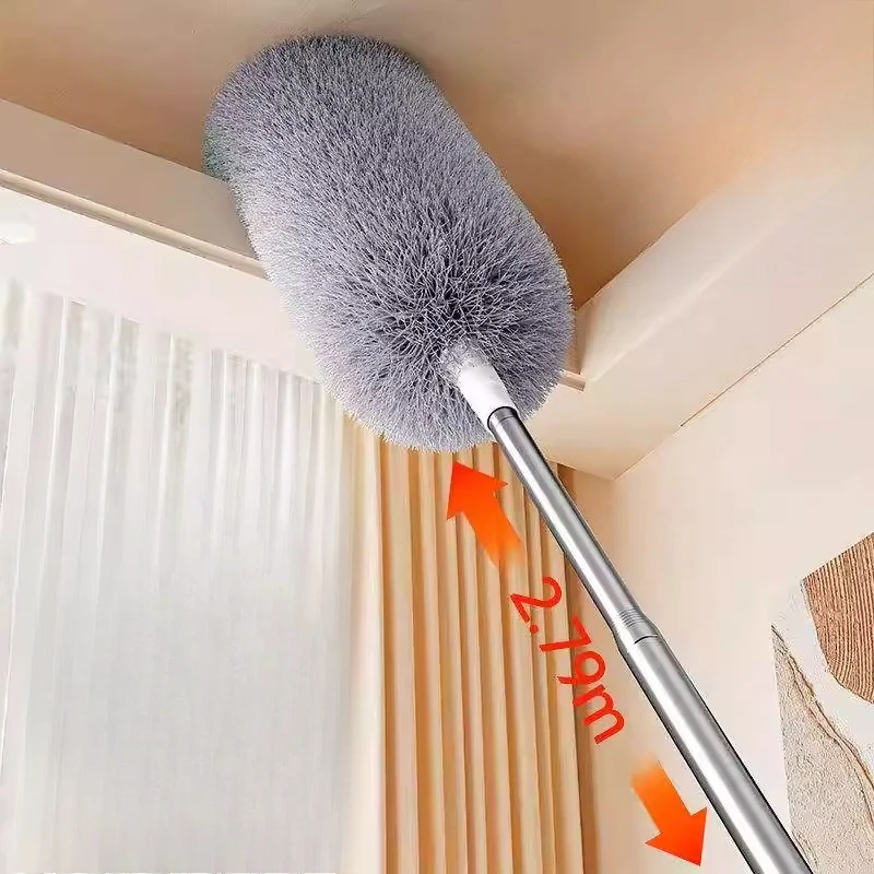 LTT feather duster dust sweeping household retractable cleaning spider web artifact
LTT feather duster dust sweeping household retractable cleaning spider web artifact