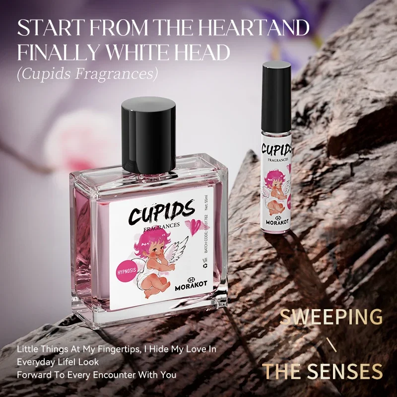60ML Cupid Romantic & Soulful Women's Perfume, New Perfume perfumes mujer originales Cupid, Cupid perfume, high appearance level
60ML Cupid Romantic & Soulful Women's Perfume, New Perfume perfumes mujer originales Cupid, Cupid perfume, high appearance level