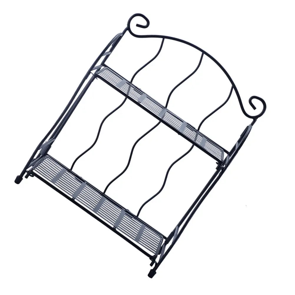 Wrought Iron Two-Layer Sundries Storage Rack Large Capacity Desktop Storage Rack Kitchen Bedroom Dormitory Foldable Home
Wrought Iron Two-Layer Sundries Storage Rack Large Capacity Desktop Storage Rack Kitchen Bedroom Dormitory Foldable Home