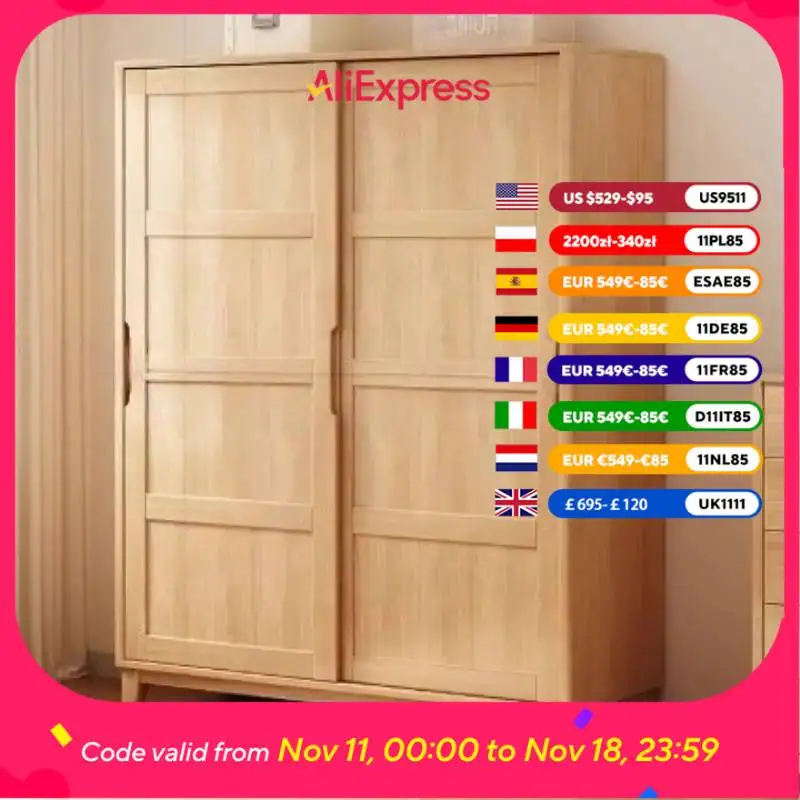 Sliding Doors Wooden Wardrobes Nordic Modern Storage Clothes Closet Organizer Space Saving Armarios De Ropa Furniture Home
Sliding Doors Wooden Wardrobes Nordic Modern Storage Clothes Closet Organizer Space Saving Armarios De Ropa Furniture Home
