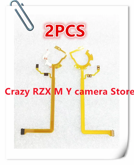 2 шт. Новый гибкий кабель для диафрагмы объектива для цифровой камеры NIKON S9900 s9700 Запасная часть 
2 шт. Новый гибкий кабель для диафрагмы объектива для цифровой камеры NIKON S9900 s9700 Запасная часть