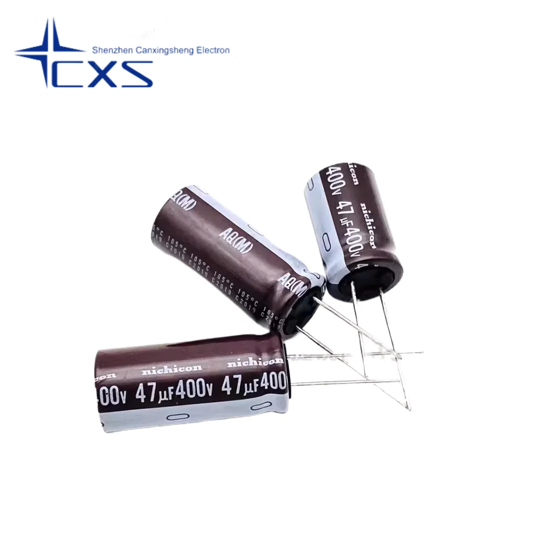 10pcs 400V 47UF 16*20/25/35 Japan Nichicon Capacitor 47UF400V 18*25 Long Life Electrolytic Capacitor
10pcs 400V 47UF 16*20/25/35 Japan Nichicon Capacitor 47UF400V 18*25 Long Life Electrolytic Capacitor