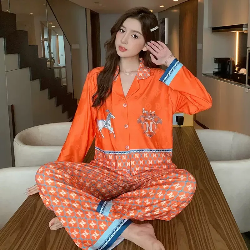 2 шт., одежда для сна из искусственного шелка с принтом лошади, сексуальный женский пижамный комплект, летняя ночная рубашка, рубашка и шорты для отдыха, домашняя одежда, удобная ночная рубашка
2 шт., одежда для сна из искусственного шелка с принтом лошади, сексуальный женский пижамный комплект, летняя ночная рубашка, рубашка и шорты для отдыха, домашняя одежда, удобная ночная рубашка