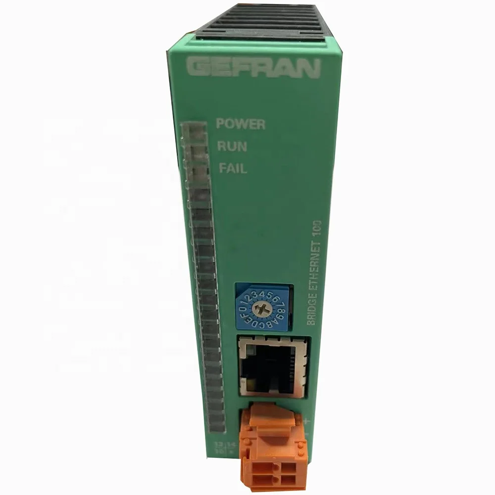Original new Gefran I/O board F026081,Gefran PLC R-ETH100 in stock,Gefran F026081 R-ETH100 module
Original new Gefran I/O board F026081,Gefran PLC R-ETH100 in stock,Gefran F026081 R-ETH100 module