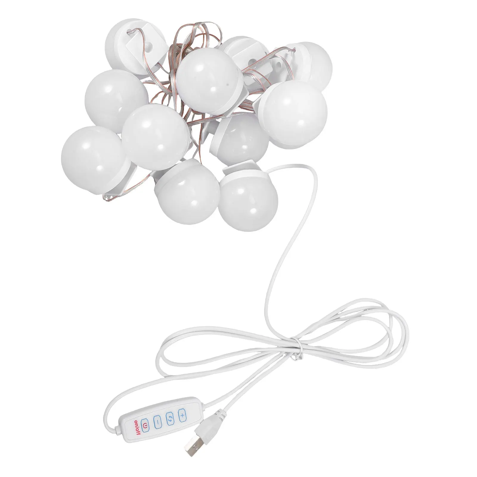 Набор из 12 светодиодных ламп для макияжа с регулировкой яркости, светильник для зеркала, ванной комнаты, туалетного столика, декоративное освещение
Набор из 12 светодиодных ламп для макияжа с регулировкой яркости, светильник для зеркала, ванной комнаты, туалетного столика, декоративное освещение