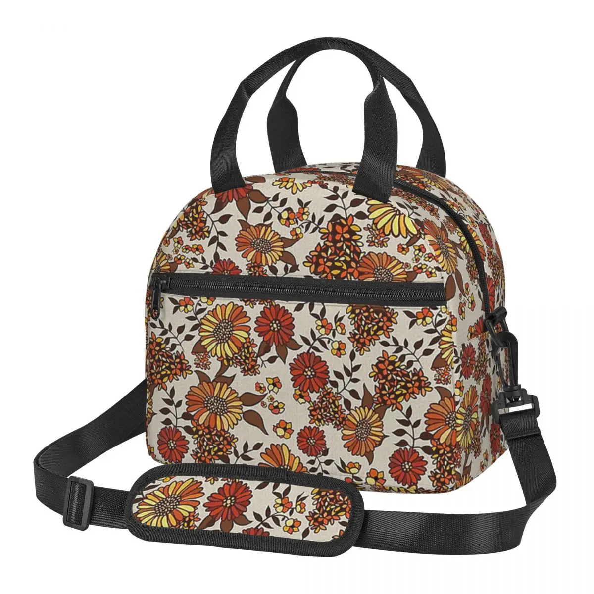 Ретро 70-х годов Boho Hippie Flower Power Сумки для обеда Изолированная коробка для бенто Герметичная сумка для обеда Сумки для пикника Сумка-холодильник для женщин и девочек
Ретро 70-х годов Boho Hippie Flower Power Сумки для обеда Изолированная коробка для бенто Герметичная сумка для обеда Сумки для пикника Сумка-холодильник для женщин и девочек