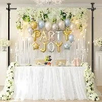 US Shipping Heavy Duty Spring Loaded Photo Backdrop Stand Adjustable Width Height Easy Setup for Photography Parties
US Shipping Heavy Duty Spring Loaded Photo Backdrop Stand Adjustable Width Height Easy Setup for Photography Parties