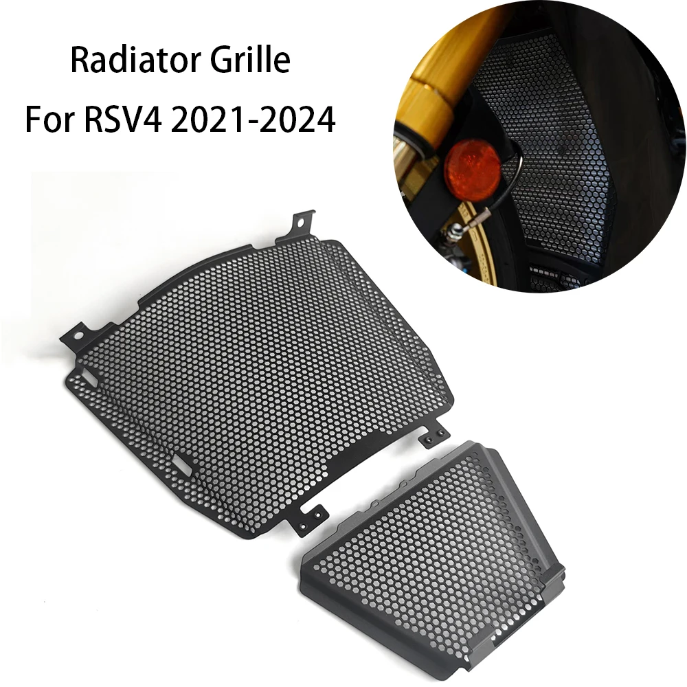 For Aprilia RSV4 2021-2024 Motorcycle Radiator Grille Guard Cover Protective Water Tank Cooler Protector
For Aprilia RSV4 2021-2024 Motorcycle Radiator Grille Guard Cover Protective Water Tank Cooler Protector
