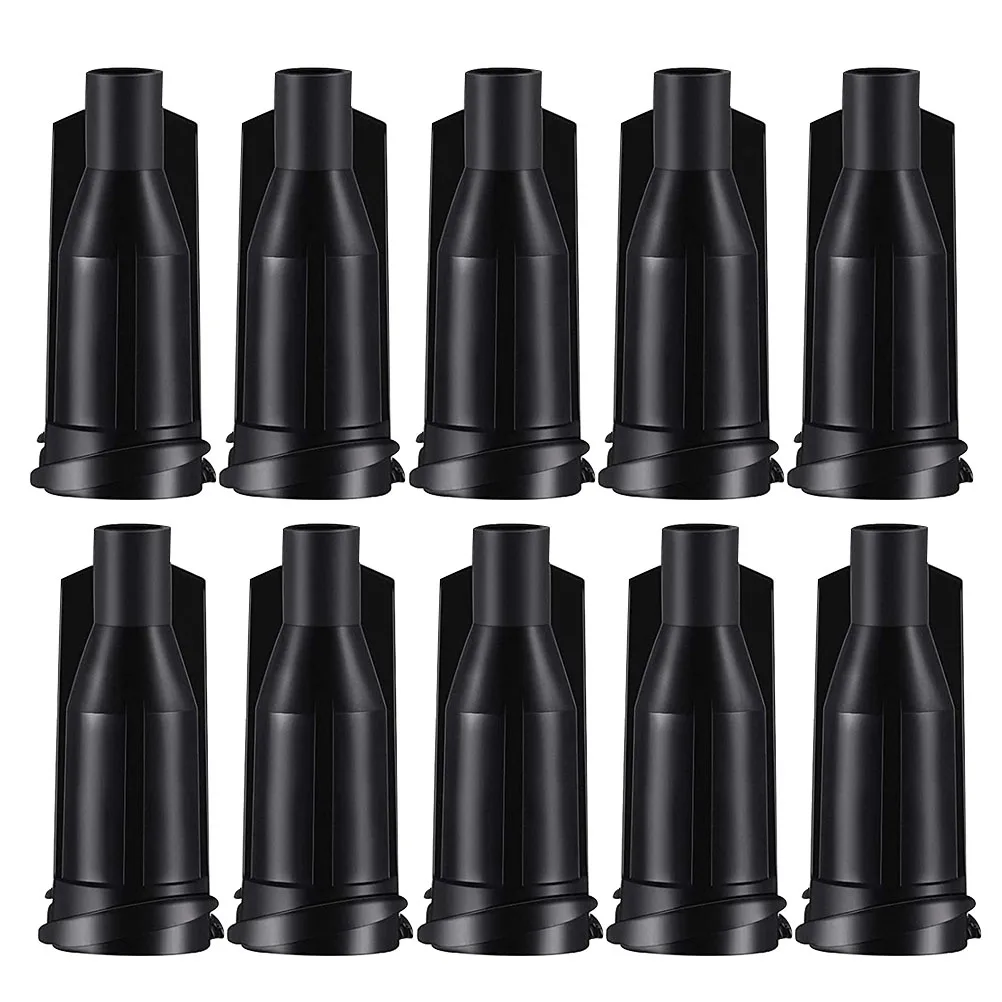 250pcs Black Syringe Tip Caps Reusable for Glues Paints Adhesives Thermal Fits Various Luer Lock Needle Caps
250pcs Black Syringe Tip Caps Reusable for Glues Paints Adhesives Thermal Fits Various Luer Lock Needle Caps