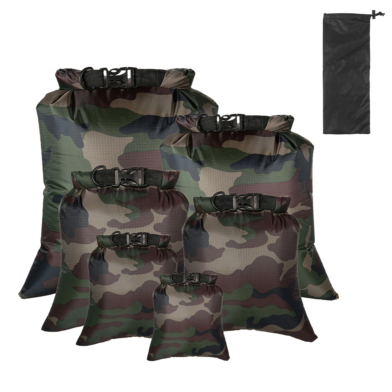 6 PCS Outdoor Waterproof Bag Dry Sack for Drifting Boating Floating Kayaking Beach
6 PCS Outdoor Waterproof Bag Dry Sack for Drifting Boating Floating Kayaking Beach