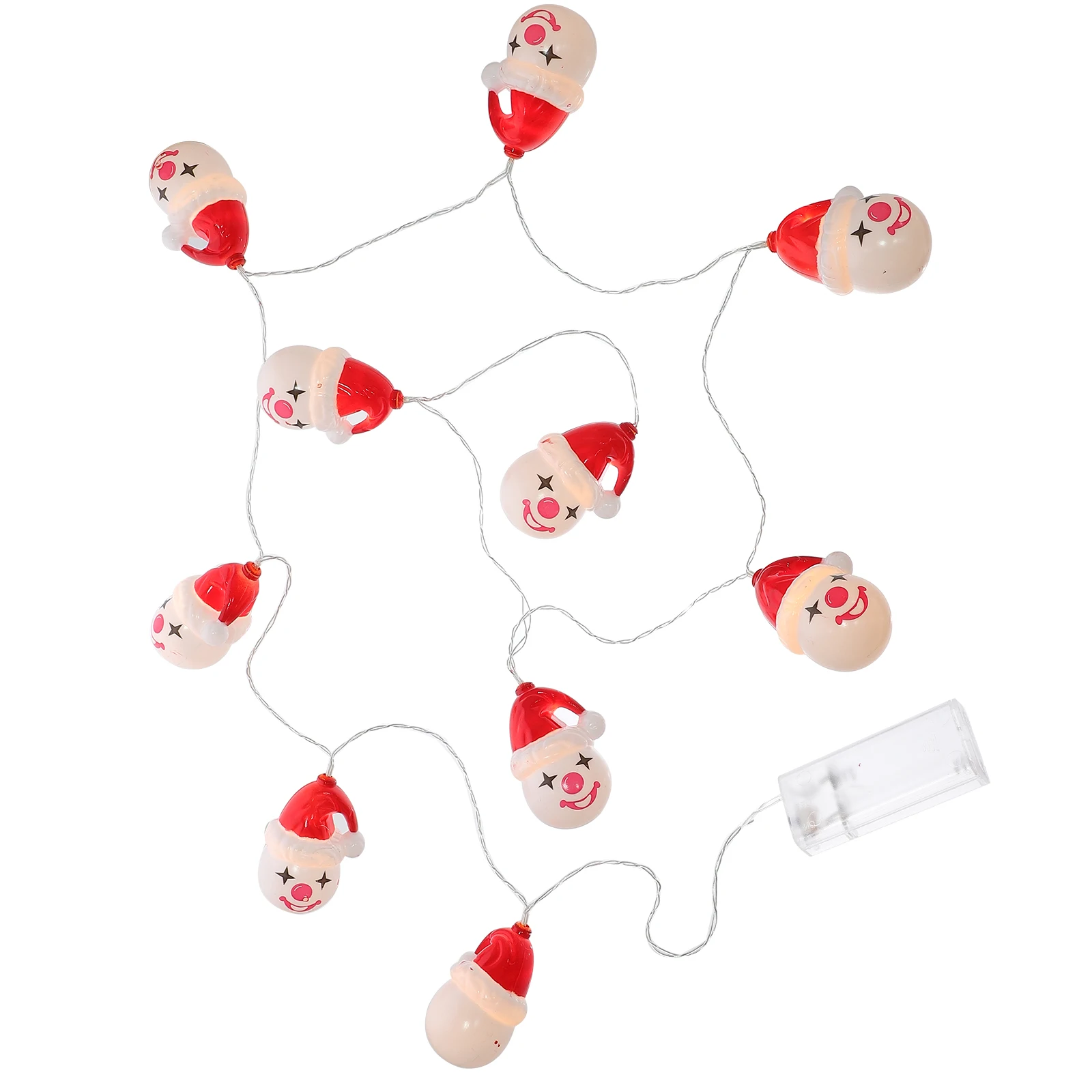 Christmas Clown Colored Lights String PVC Warm Atmosphere Powered Hanging Decor Festive Lamp Outdoor Chandelier Xmas
Christmas Clown Colored Lights String PVC Warm Atmosphere Powered Hanging Decor Festive Lamp Outdoor Chandelier Xmas