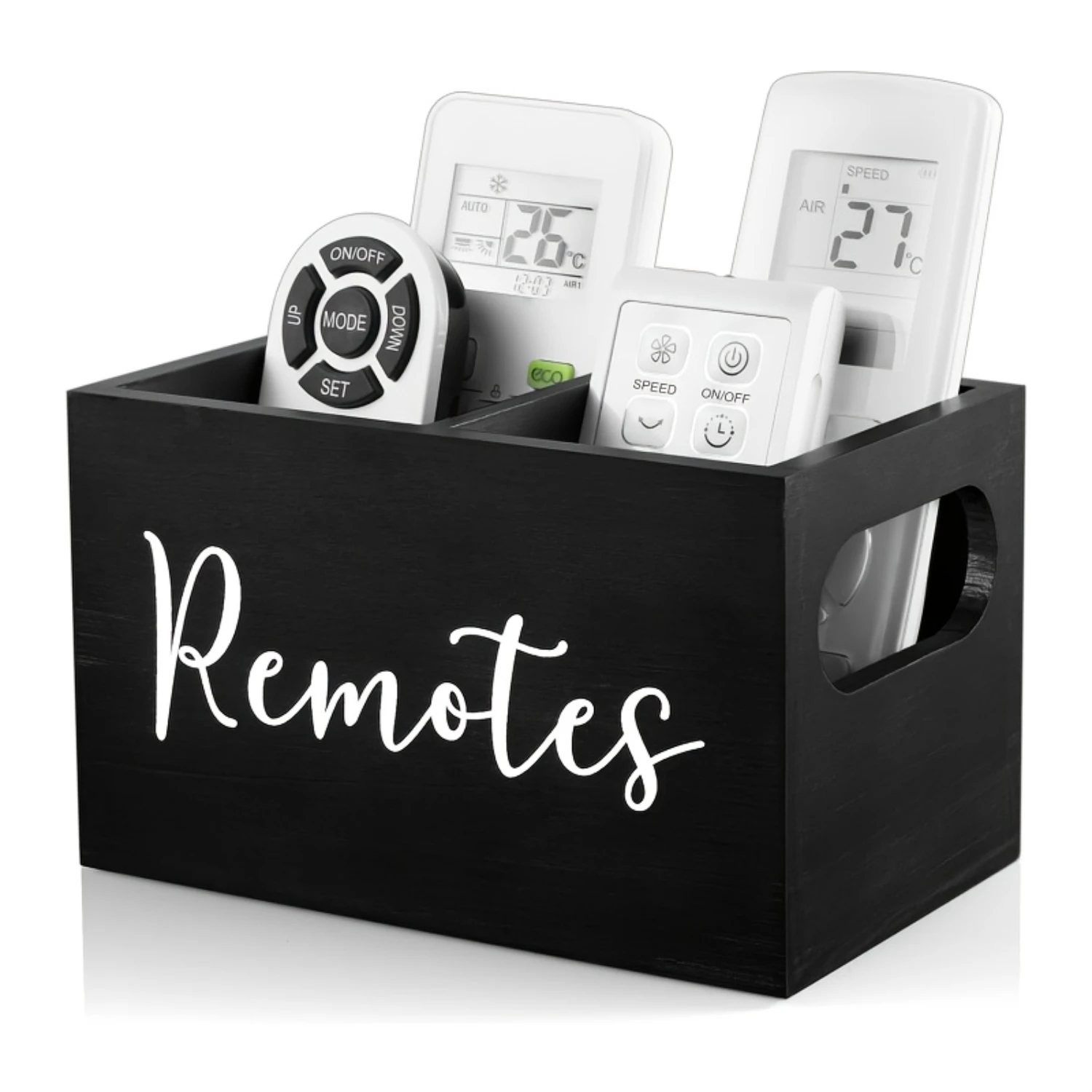 Wooden Control Box 2-grid Stationery Glasses Watch Organizer Holder - Household Organization for Living Room, Bedroom, Bathroom,
Wooden Control Box 2-grid Stationery Glasses Watch Organizer Holder - Household Organization for Living Room, Bedroom, Bathroom,