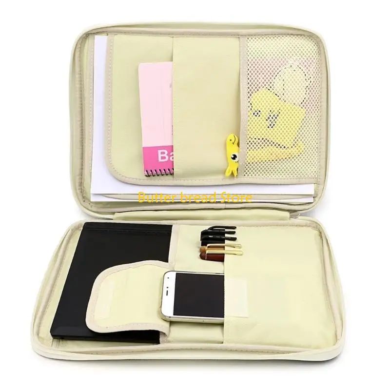 W89C Waterproof File Tickets Portable File Folder Bag
W89C Waterproof File Tickets Portable File Folder Bag