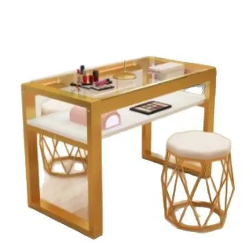 Simple Japanese nail salon special tempered glass table Double single combined nail table Beauty Internet celebrity e****my
Simple Japanese nail salon special tempered glass table Double single combined nail table Beauty Internet celebrity e****my