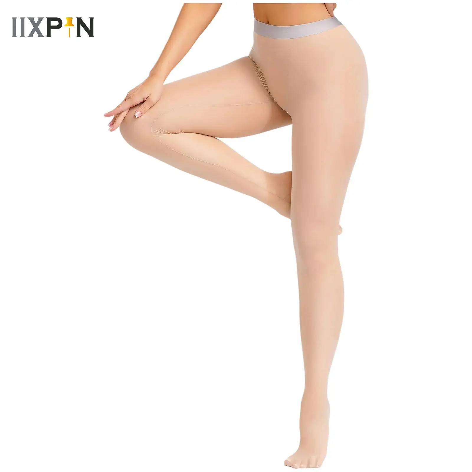 1pc Sexy Glossy Oil Footed Tight Ultra-thin Stretchy Pantyhose High Elastic Stockings Lady Seamless Sheer Long Socks Pantyhose
1pc Sexy Glossy Oil Footed Tight Ultra-thin Stretchy Pantyhose High Elastic Stockings Lady Seamless Sheer Long Socks Pantyhose