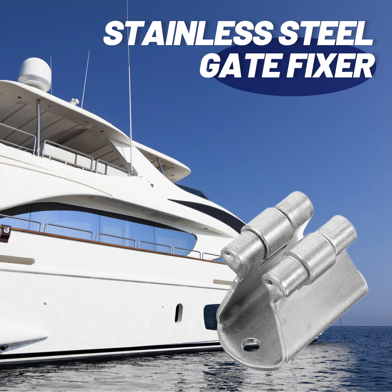 1pcs Stainless Steel Door Stopper Reliable Fixing Suction Catch for Boat Yacht Marine Smooth Metal Protective Sturdy Door Holder
1pcs Stainless Steel Door Stopper Reliable Fixing Suction Catch for Boat Yacht Marine Smooth Metal Protective Sturdy Door Holder