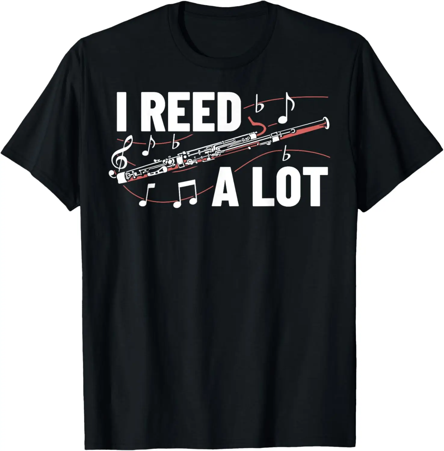 Футболка фагота I Reed A Lot Musical Woodwind Intrument
Футболка фагота I Reed A Lot Musical Woodwind Intrument