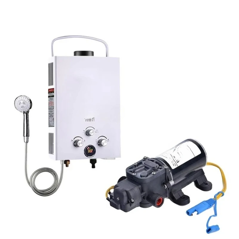 Hot Sale 65PSI 6LPM Pump Portable Gas Hot Water Heater Shower Camping Caravan Outdoor 4WD
Hot Sale 65PSI 6LPM Pump Portable Gas Hot Water Heater Shower Camping Caravan Outdoor 4WD