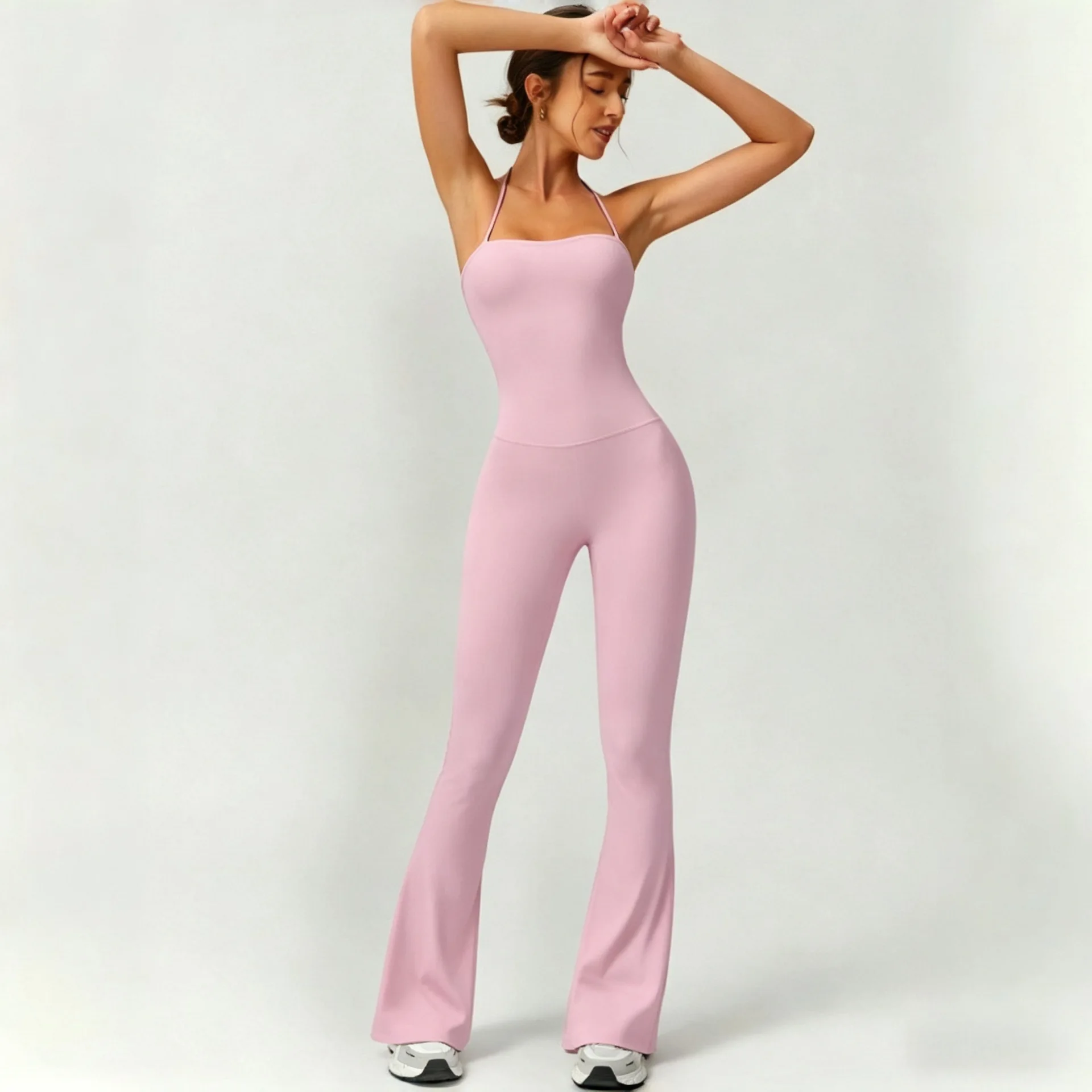 THRUM 2026 New Women 2-in-1 Yoga Jumpsuit Set Four Seasons Quick-Dry Outdoor Sports Fitness Activewear Bodysuit
THRUM 2026 New Women 2-in-1 Yoga Jumpsuit Set Four Seasons Quick-Dry Outdoor Sports Fitness Activewear Bodysuit