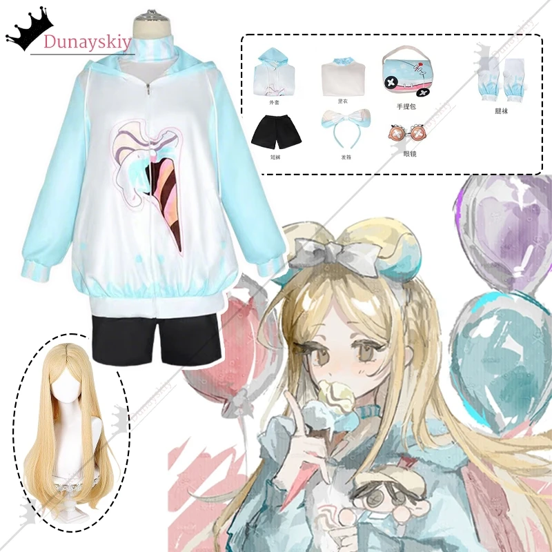 Game IdentityⅤ Little Girl Cosplay Costume Daily Hoodies Uniform Bag Wig Full Set Survivor Memory Alice Halloween Disguise
Game IdentityⅤ Little Girl Cosplay Costume Daily Hoodies Uniform Bag Wig Full Set Survivor Memory Alice Halloween Disguise