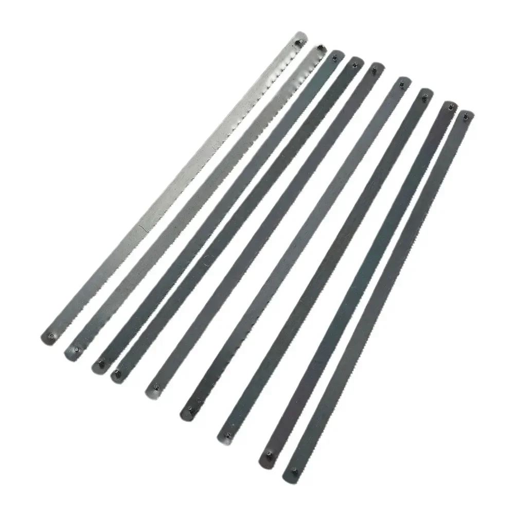 10pcs 6Inch 24T Mini Hacksaw Blade Multifunctional Saw Blade Carbon Steel Hand Saw Blade For Metal Plastic Cutting Power Tools
10pcs 6Inch 24T Mini Hacksaw Blade Multifunctional Saw Blade Carbon Steel Hand Saw Blade For Metal Plastic Cutting Power Tools