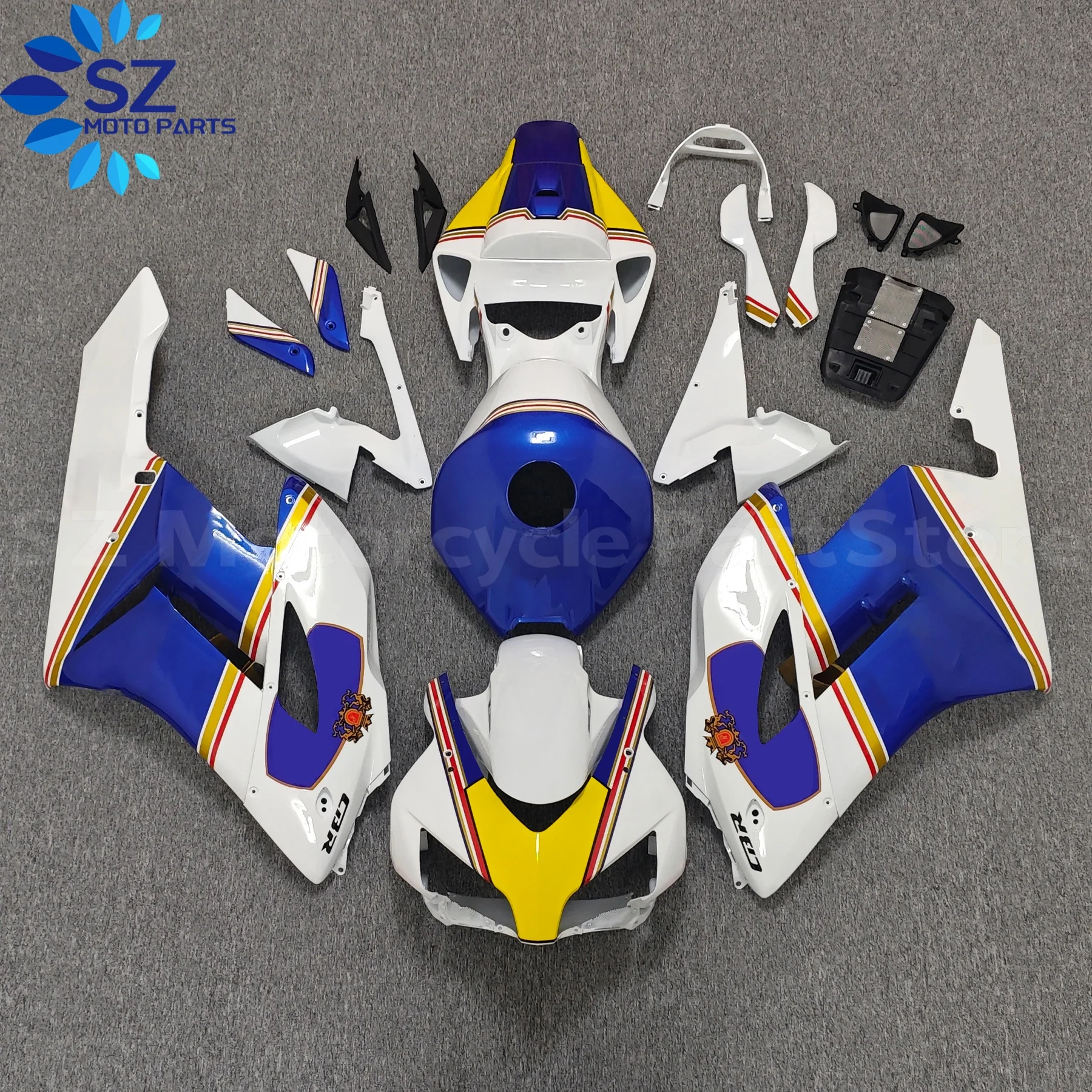 for Honda Cbr1000 RR 2004 - 2005 Motorcycle Fairing CBR1000RR 2004 Red White Blue Fairing CBR 1000 RR 05 Full Body Kits
for Honda Cbr1000 RR 2004 - 2005 Motorcycle Fairing CBR1000RR 2004 Red White Blue Fairing CBR 1000 RR 05 Full Body Kits