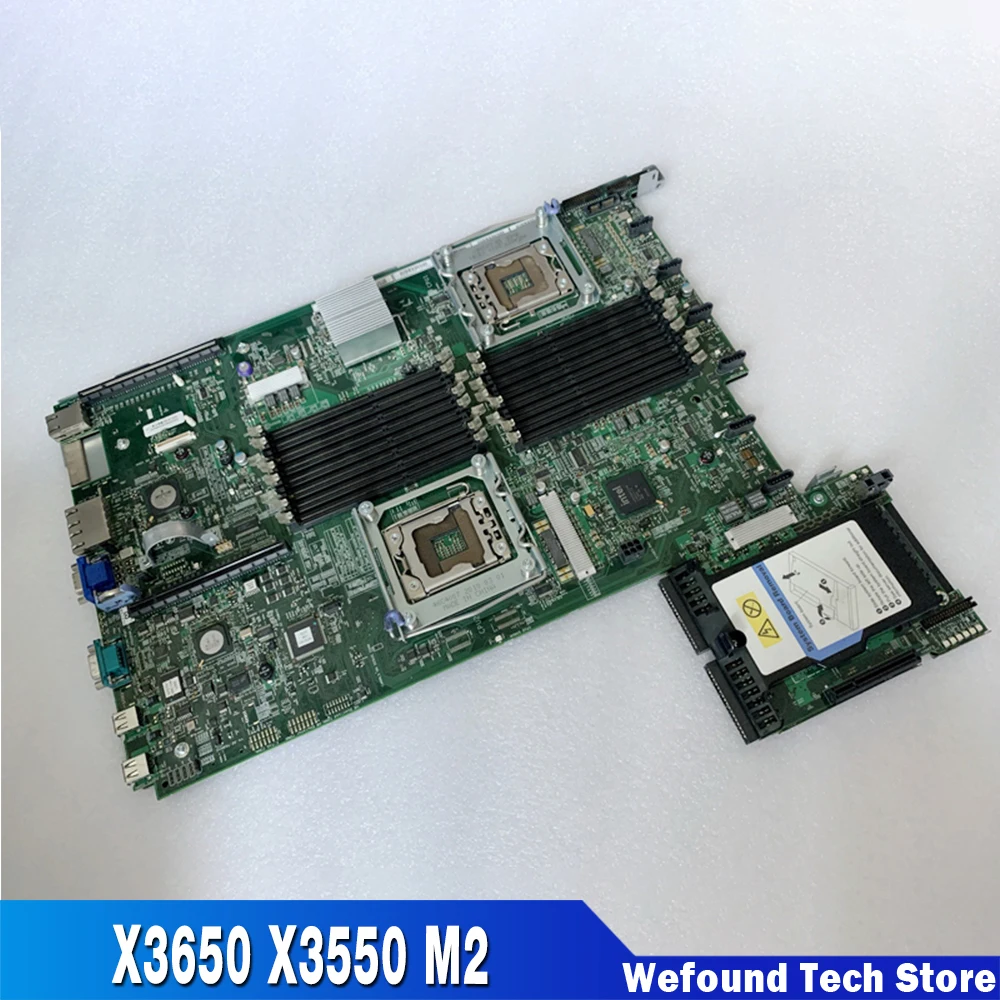 Server Motherboard For IBM X3650 X3550 M2 Fully Tested 43V7072 69Y4507 69Y5631 81Y6624
Server Motherboard For IBM X3650 X3550 M2 Fully Tested 43V7072 69Y4507 69Y5631 81Y6624