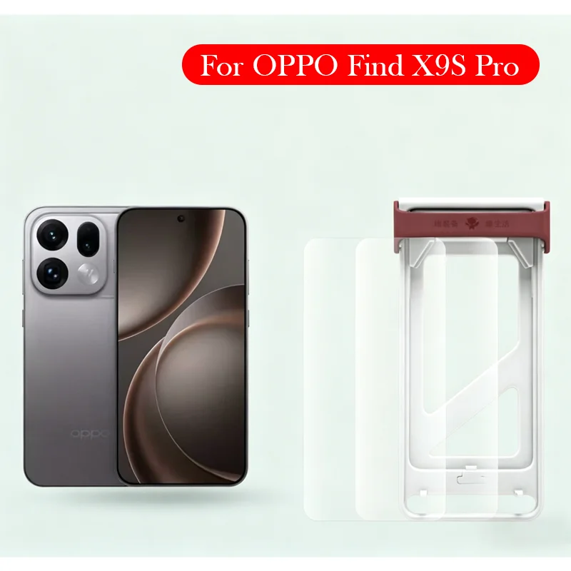 2PC AR Tempered Glass For OPPO Find X9S Pro Dust-free Installation Film Screen Protector for OPPO FIND X9S PRO
2PC AR Tempered Glass For OPPO Find X9S Pro Dust-free Installation Film Screen Protector for OPPO FIND X9S PRO