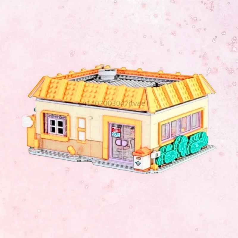 В НАЛИЧИИ 1600+ шт. MOC Burger Shop Строительство Сборка строительных блоков Модель подходит для детей Рождественский подарочный набор
В НАЛИЧИИ 1600+ шт. MOC Burger Shop Строительство Сборка строительных блоков Модель подходит для детей Рождественский подарочный набор