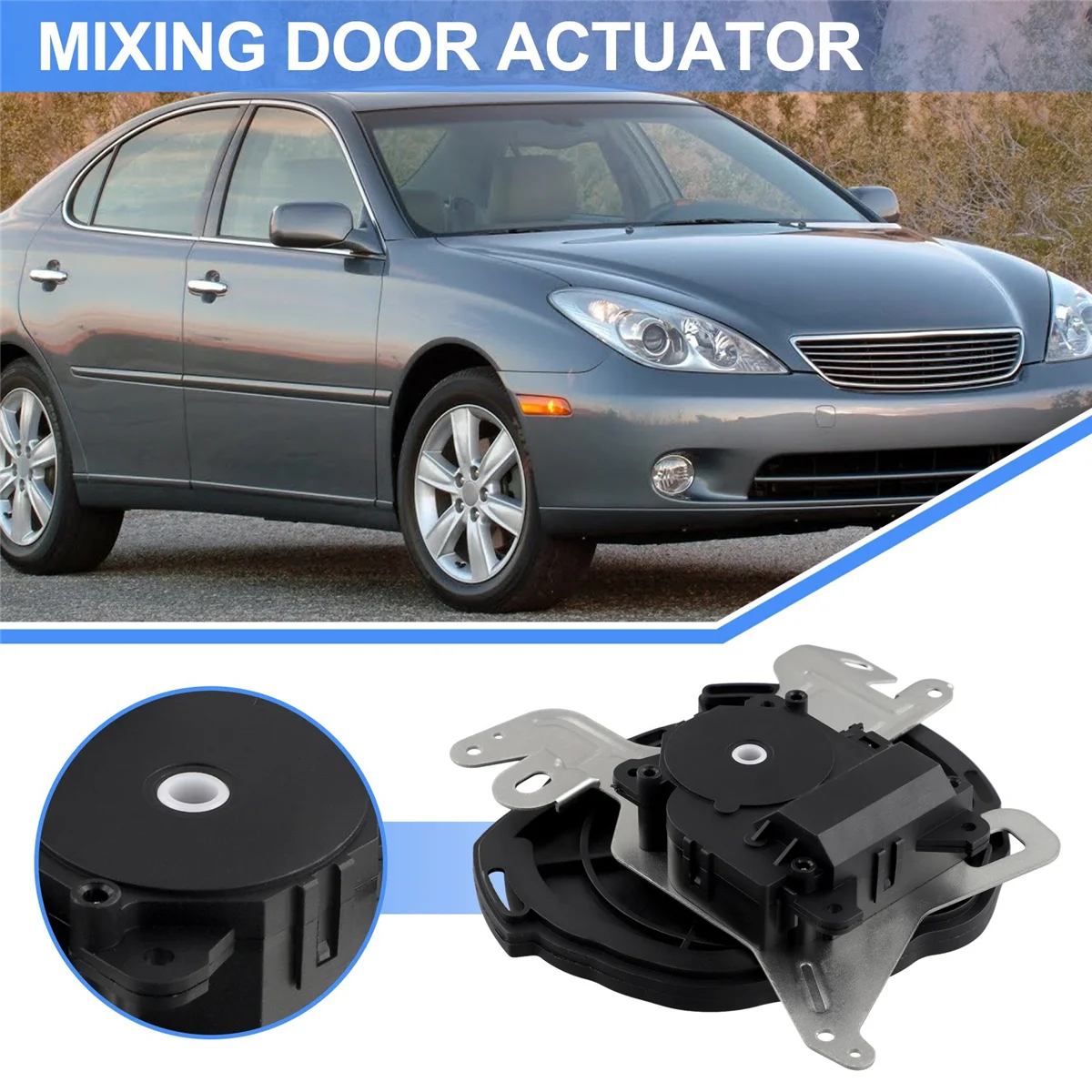 Главный привод двери смесителя HVAC 8710606130 для Toyota Camry, новые поступления 2002-2008 гг.
Главный привод двери смесителя HVAC 8710606130 для Toyota Camry, новые поступления 2002-2008 гг.