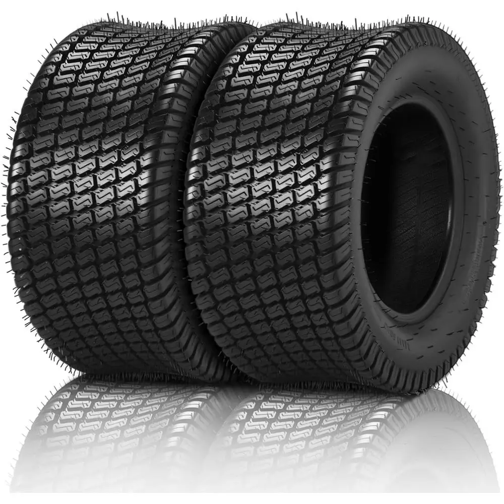 24x12.00-12 Lawn Mower Tires Set o 2, 8PR Tur Tire Lawn & Garden Tires, Compatible With Most Lawn & Garden Utility Vehicles, Tub
24x12.00-12 Lawn Mower Tires Set o 2, 8PR Tur Tire Lawn & Garden Tires, Compatible With Most Lawn & Garden Utility Vehicles, Tub