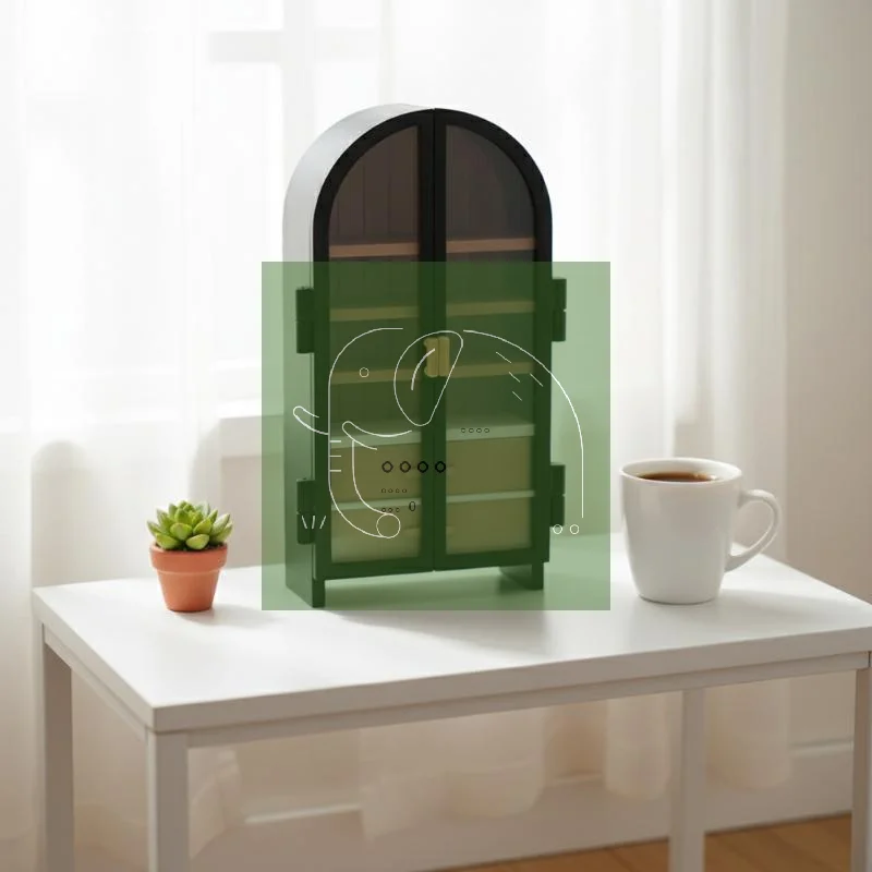 Dollhouse Cabinet 1/12 Miniature Arched Display Mini Black Storage 1:12 Scale Wardrobe Decor
Dollhouse Cabinet 1/12 Miniature Arched Display Mini Black Storage 1:12 Scale Wardrobe Decor