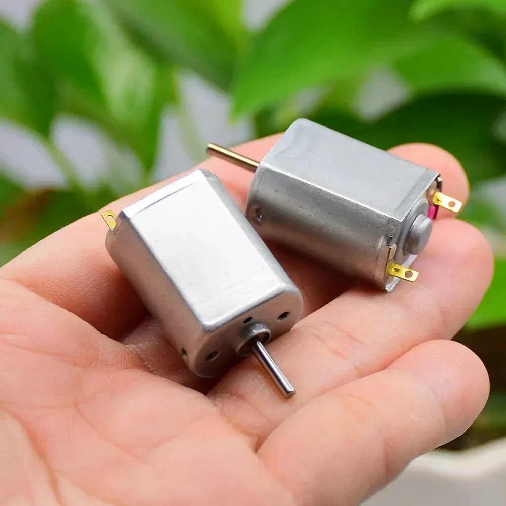 1PC Micro FK-130SH-2758 Carbon Brush Motor DC 3V 5V 6V 27900RPM Ultra-high Speed for RC Toy Car Boat Fan Model
1PC Micro FK-130SH-2758 Carbon Brush Motor DC 3V 5V 6V 27900RPM Ultra-high Speed for RC Toy Car Boat Fan Model