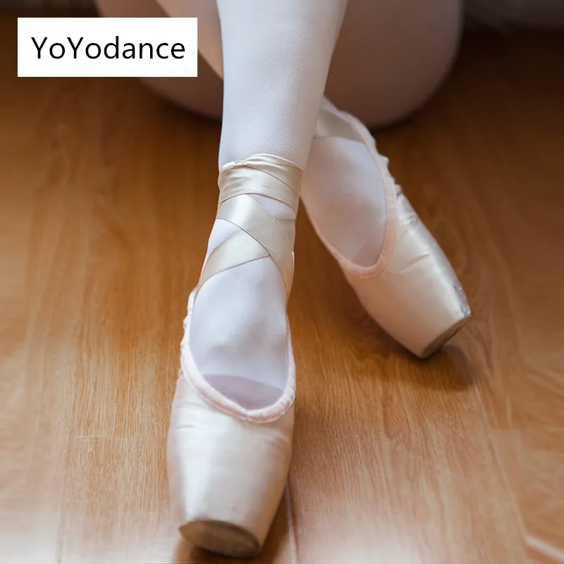 Women's Professional Satin Canvas Ballet Pointe Dance Shoes Ribbon Included Child Ballet Toe Practise Shoe
Women's Professional Satin Canvas Ballet Pointe Dance Shoes Ribbon Included Child Ballet Toe Practise Shoe
