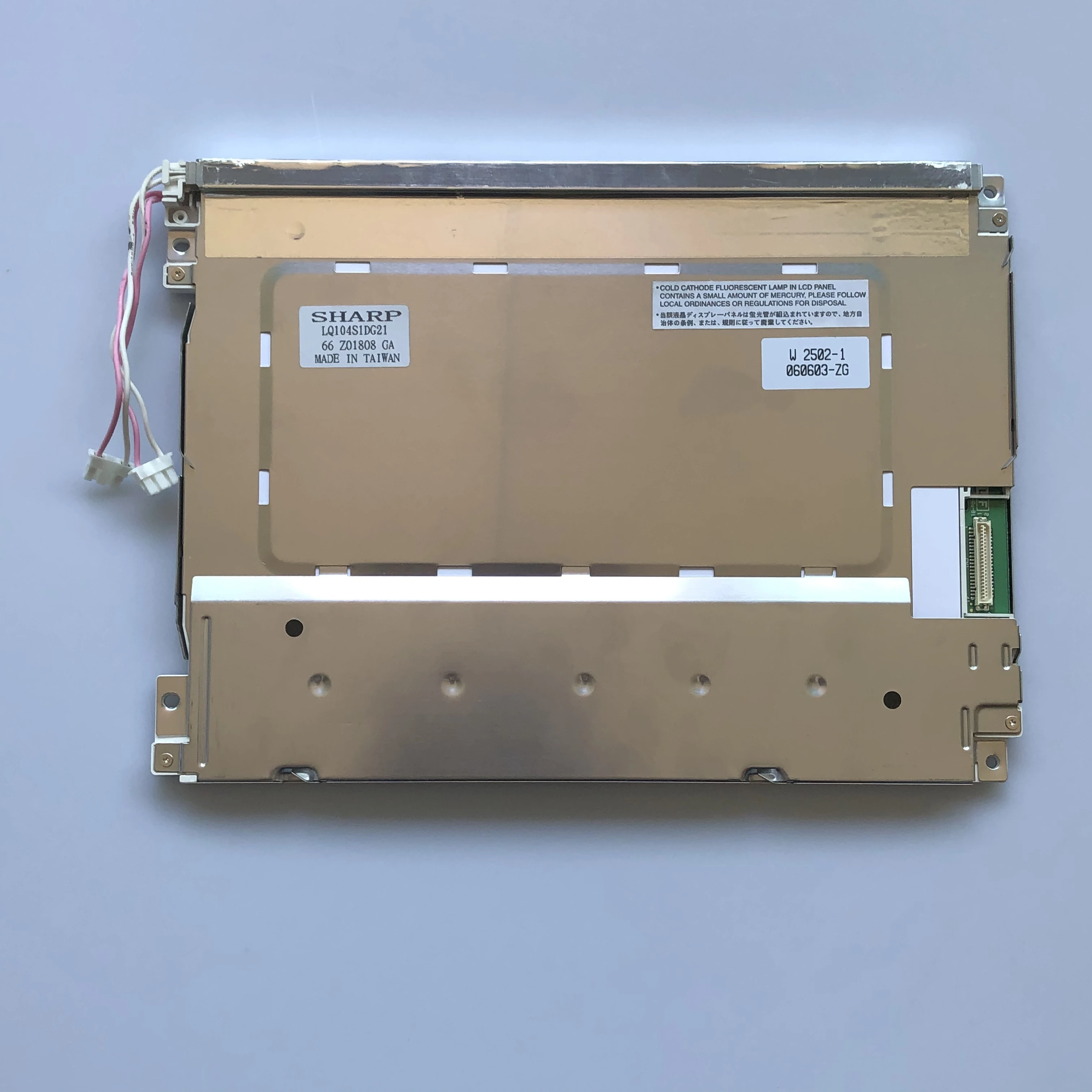 Original 10.4 Inch LQ104S1DG21 LCD Display Screen For LCD Panel 800*600
Original 10.4 Inch LQ104S1DG21 LCD Display Screen For LCD Panel 800*600