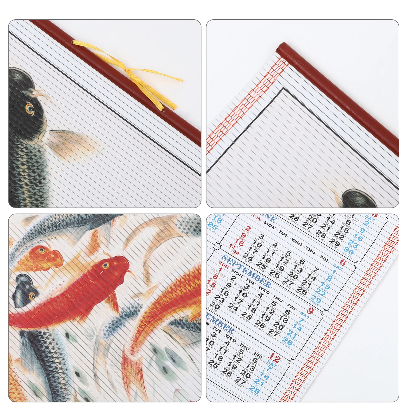 Chinese New Year Calendar 2024 Hanging Calendar for Room Decor Artistic Design Traditional Culture Gift Idea 2024 Year of Dragon
Chinese New Year Calendar 2024 Hanging Calendar for Room Decor Artistic Design Traditional Culture Gift Idea 2024 Year of Dragon