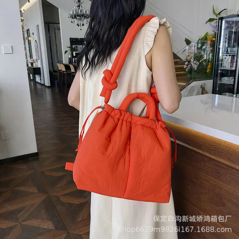 Girl Nylon Cloth Drawstring Backpack Female Large Capacity Bags for Woman Lightweight Shoulder Bag Bucket Portable Travel Bag
Girl Nylon Cloth Drawstring Backpack Female Large Capacity Bags for Woman Lightweight Shoulder Bag Bucket Portable Travel Bag