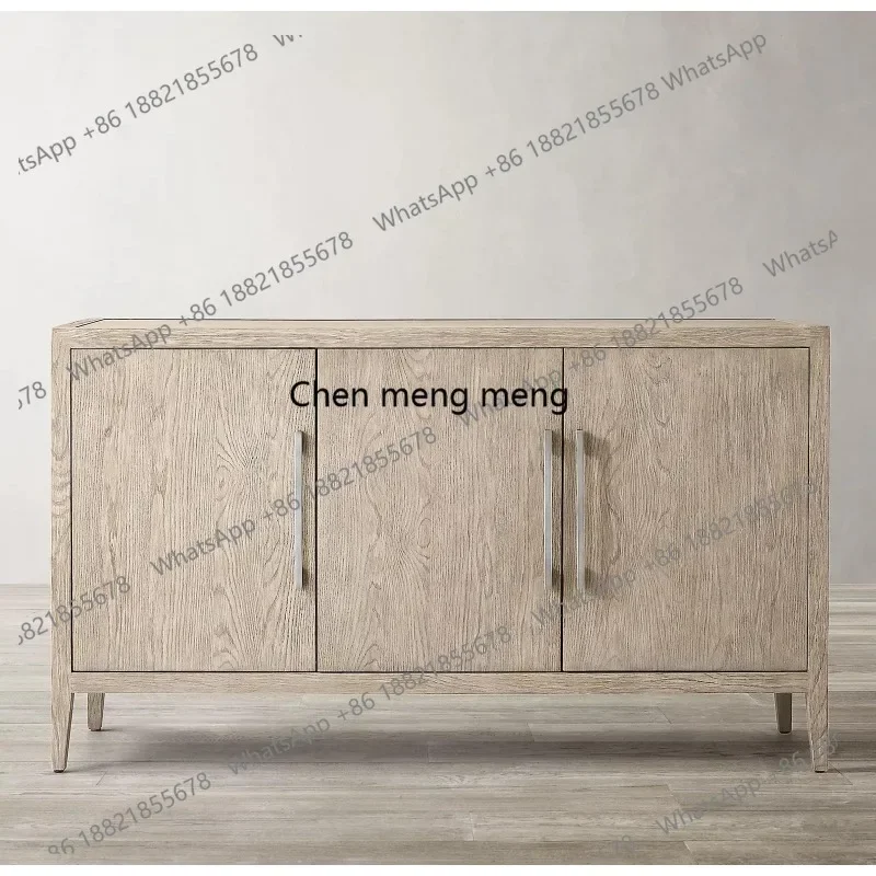 Furniture Italian modern minimalist entrance cabinet Solid wood light luxury dining side cabinet American retro decorative
Furniture Italian modern minimalist entrance cabinet Solid wood light luxury dining side cabinet American retro decorative